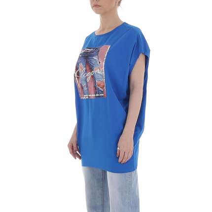 Damen T-Shirt von GLO STORY - blue