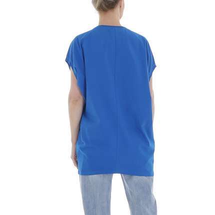 Damen T-Shirt von GLO STORY - blue