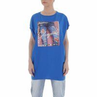 Damen T-Shirt von GLO STORY - blue