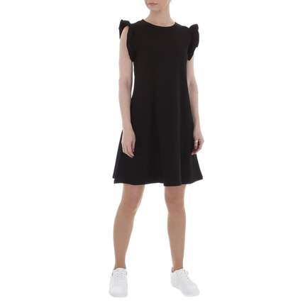 Damen Sommerkleid von GLO STORY Gr. L/40 - black