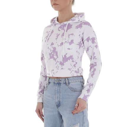 Damen Sweatshirts von GLO STORY - violet