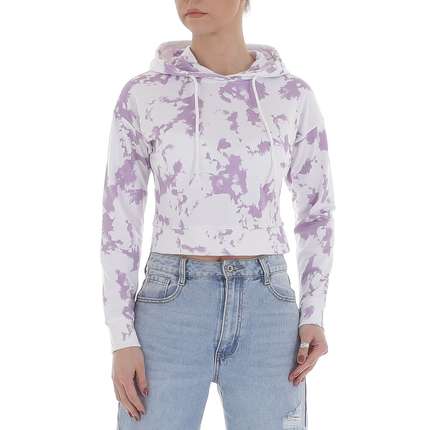 Damen Sweatshirts von GLO STORY Gr. M/38 - violet