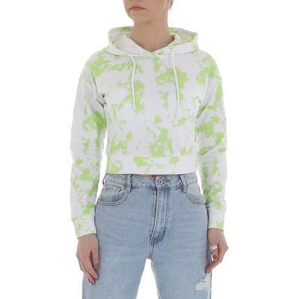 Damen Sweatshirts von GLO STORY Gr. L/40 - green