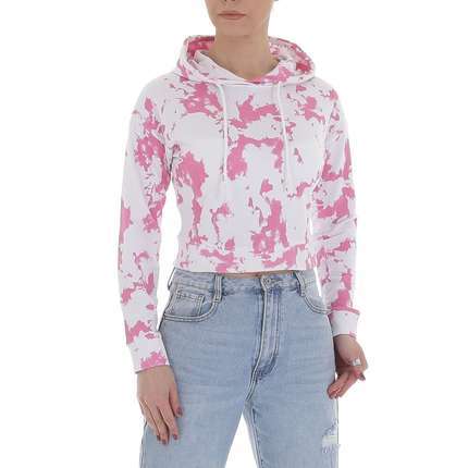 Damen Sweatshirts von GLO STORY Gr. M/38 - rose