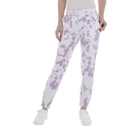 Damen Jogginghosen von GLO STORY - violet