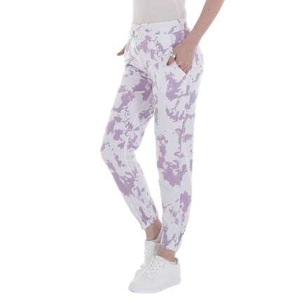 Damen Jogginghosen von GLO STORY - violet