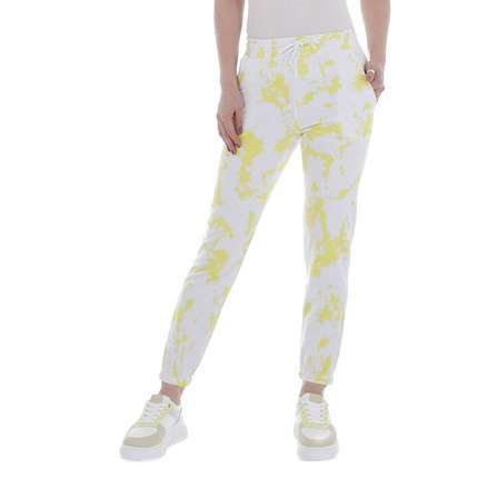 Damen Jogginghosen von GLO STORY - yellow