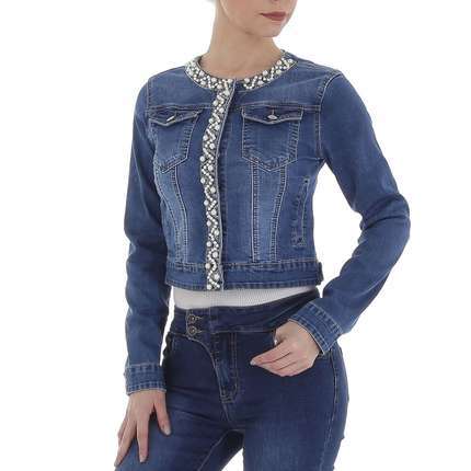 Damen Jeansjacke von M.Sara - blue