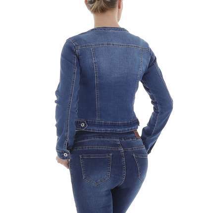 Damen Jeansjacke von M.Sara - blue