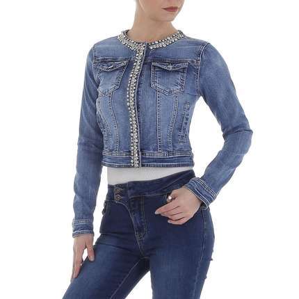 Damen Jeansjacke von M.Sara - blue