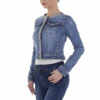 Damen Jeansjacke von M.Sara - blue