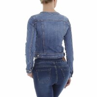 Damen Jeansjacke von M.Sara - blue
