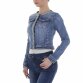 Damen Jeansjacke von M.Sara - blue