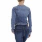 Damen Jeansjacke von M.Sara - blue