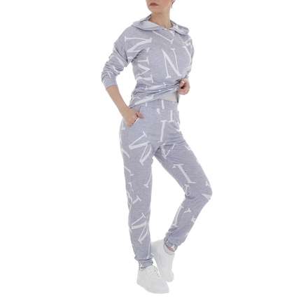 Damen Jogging- & Freizeitanzug von METROFIVE - grey