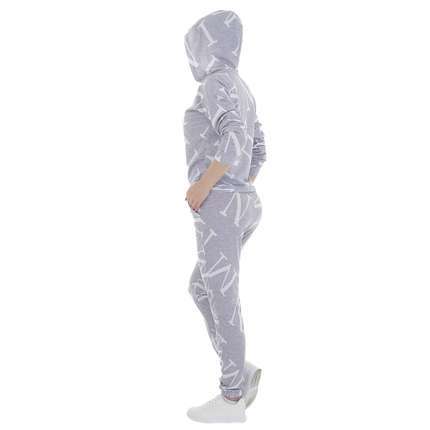 Damen Jogging- & Freizeitanzug von METROFIVE - grey