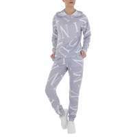 Damen Jogging- & Freizeitanzug von METROFIVE - grey