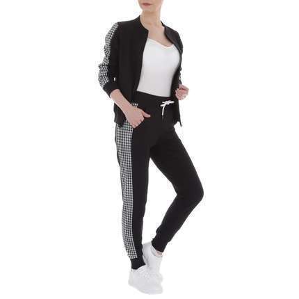 Damen Jogging- & Freizeitanzug von METROFIVE - black