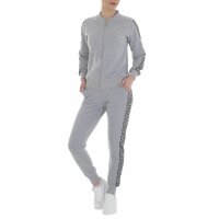 Damen Jogging- & Freizeitanzug von METROFIVE - grey