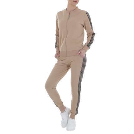Damen Jogging- & Freizeitanzug von METROFIVE - beige