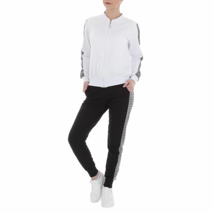 Damen Jogging- & Freizeitanzug von METROFIVE - white