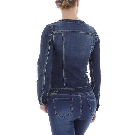 Damen Jeansjacke von Miss Curry - blue