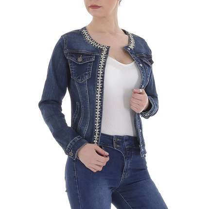 Damen Jeansjacke von Miss Curry - blue