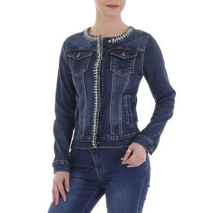 Damen Jeansjacke von Miss Curry Gr. XL/42 - blue