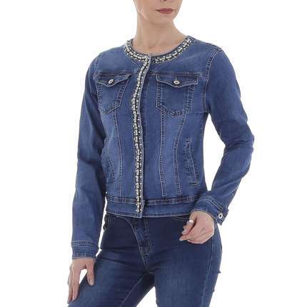 Damen Jeansjacke von Miss Curry - blue