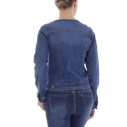 Damen Jeansjacke von Miss Curry - blue