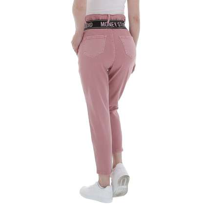 Damen High Waist Jeans von M.Sara - rose