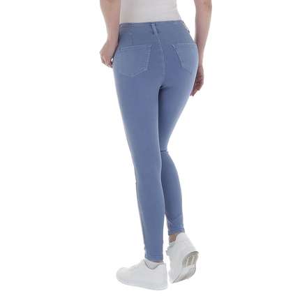 Damen High Waist Jeans von M.Sara - blue