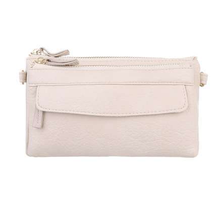 Damen Geldbörse - cream