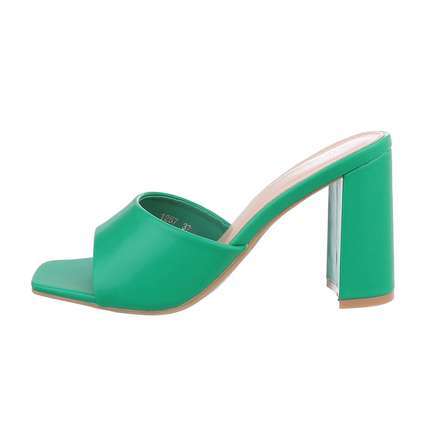 Damen Sandaletten - green Gr. 38