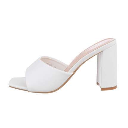 Damen Sandaletten - white Gr. 40