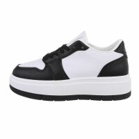 Damen Low-Sneakers - black