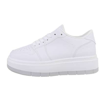Damen Low-Sneakers - white