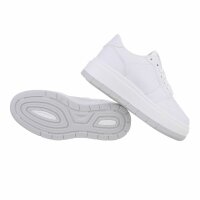 Damen Low-Sneakers - white