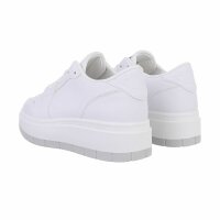 Damen Low-Sneakers - white