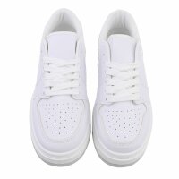 Damen Low-Sneakers - white