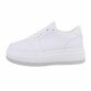 Damen Low-Sneakers - white