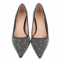 Damen Klassische Pumps - black