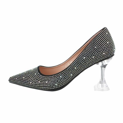 Damen Klassische Pumps - black - 12 Paar