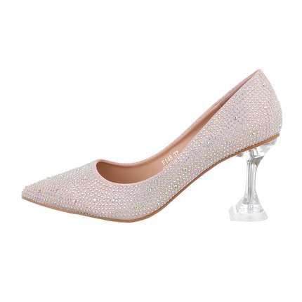 Damen Klassische Pumps - champagne