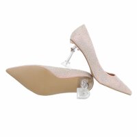 Damen Klassische Pumps - champagne