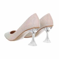 Damen Klassische Pumps - champagne
