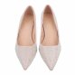 Damen Klassische Pumps - champagne