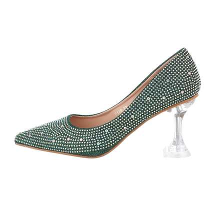 Damen Klassische Pumps - green