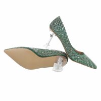 Damen Klassische Pumps - green