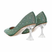 Damen Klassische Pumps - green